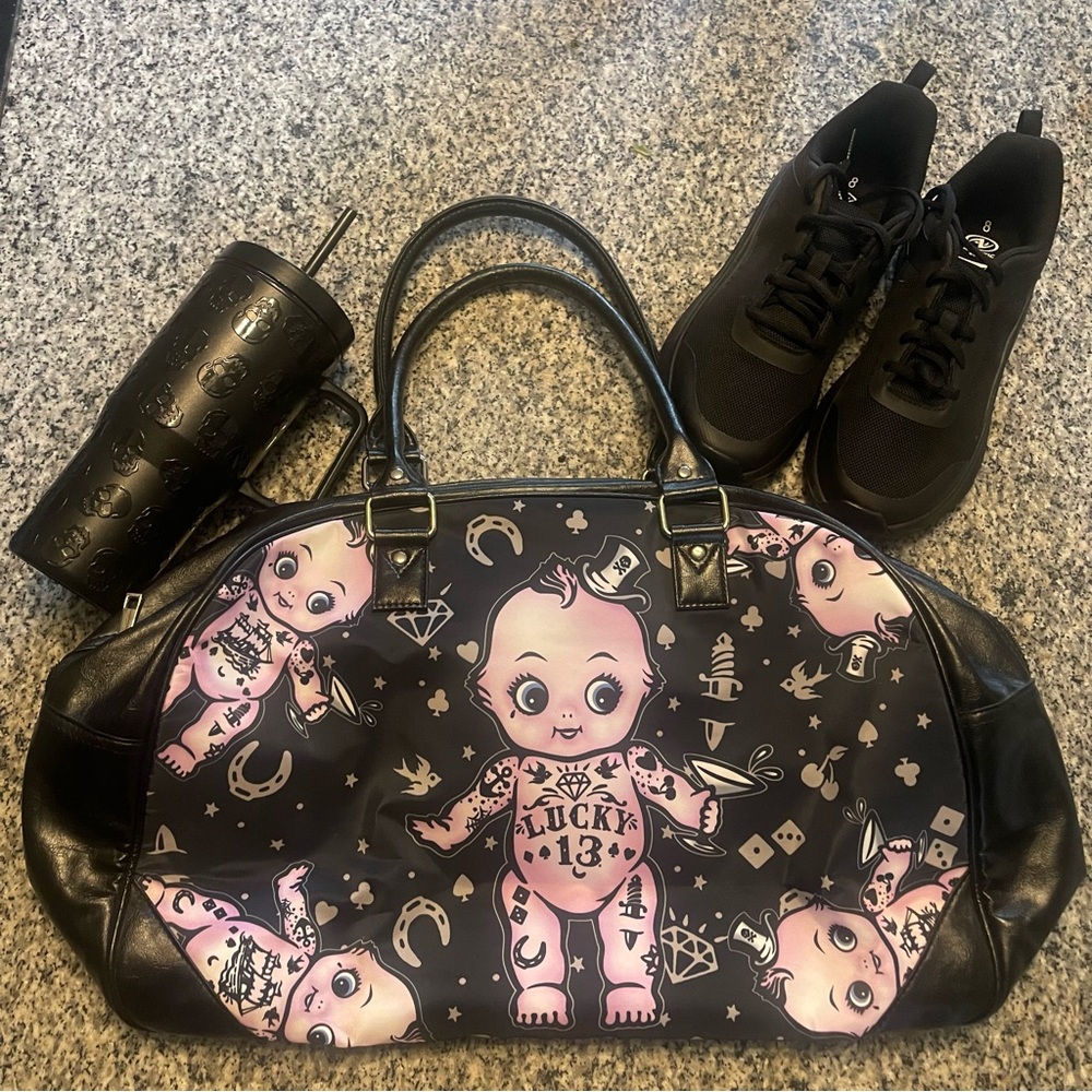 Lucky 13 Punk Duffel